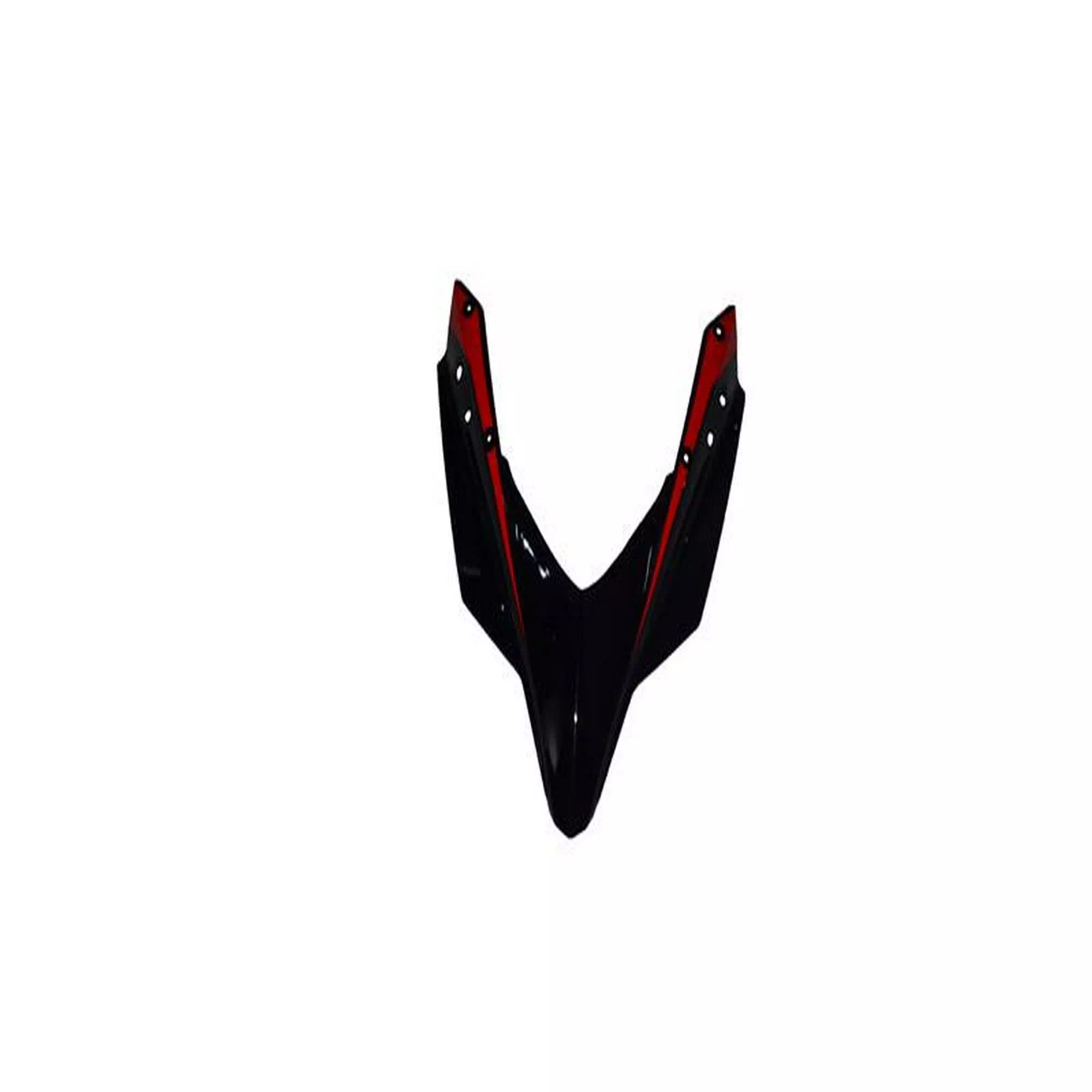 RKS R250 ÖN FAR PANELİ ÜST PLASTİĞİ SİYAH - KIRMIZI #RK 44405